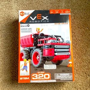 ⚡️4/$25 NIB Vex Robotics Dump Truck Build